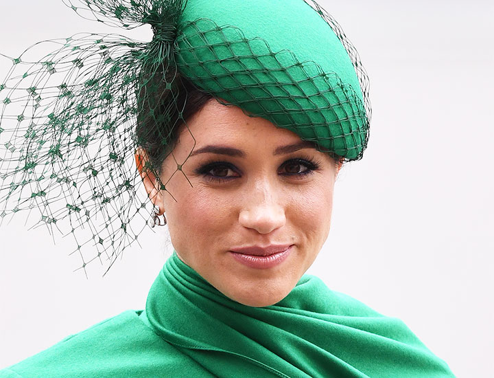 Meghan Markle Commonwealth Service 2020