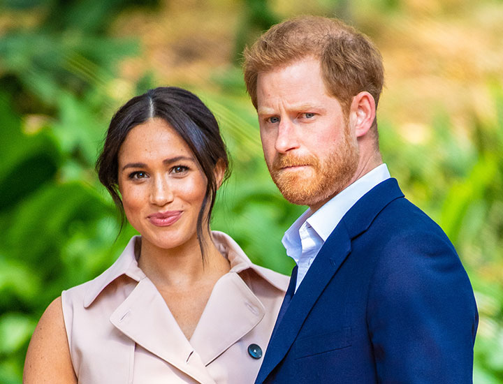 Meghan Markle Prince Harry South Africa