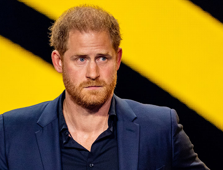 Prince Harry at Invictus Games