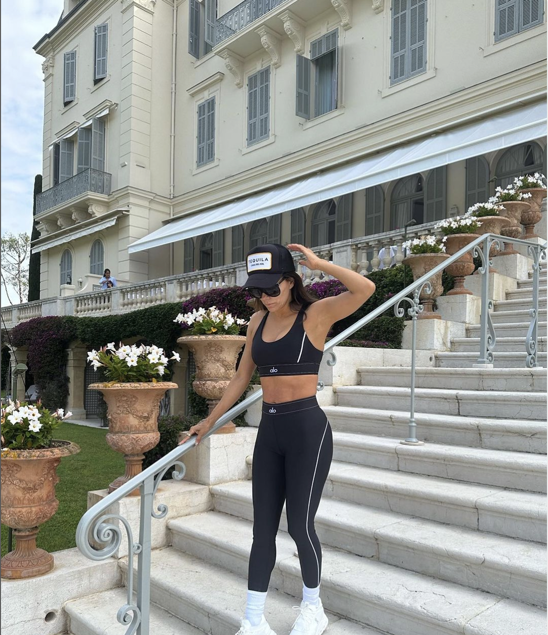 eva longoria workout