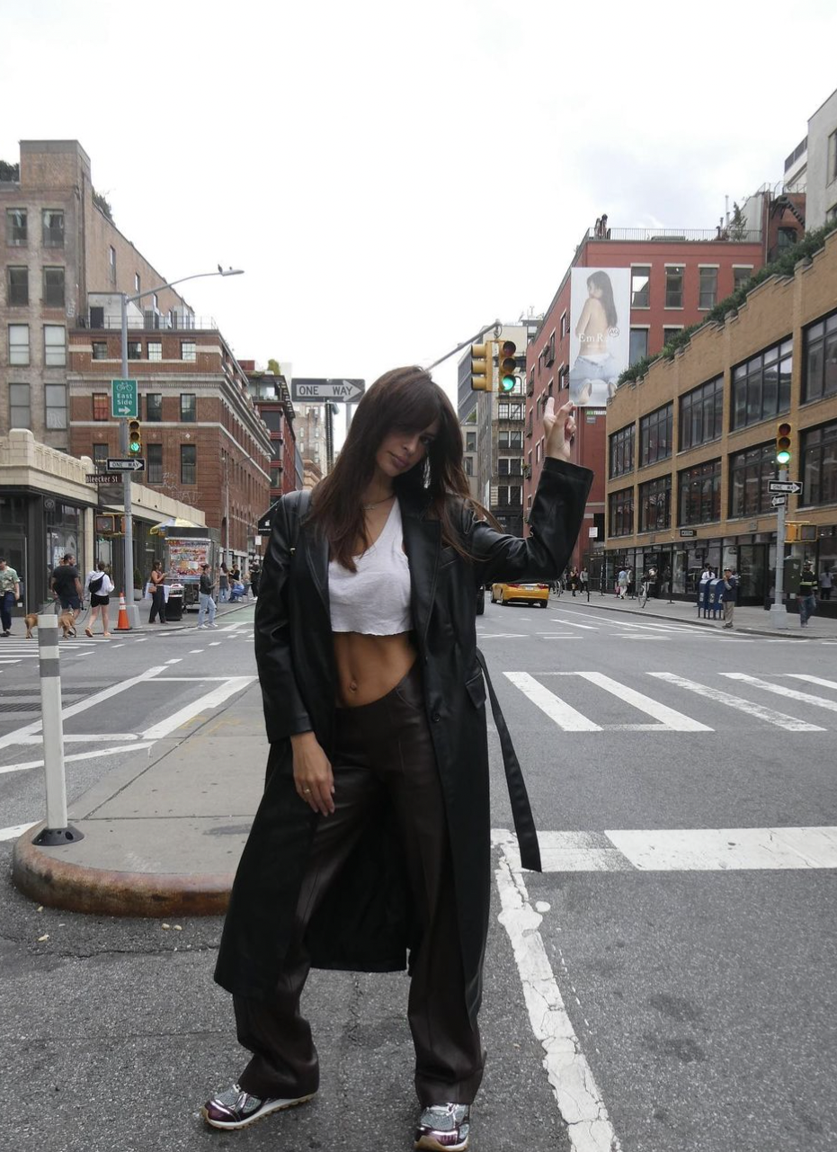 emrata nyc AG Jeans