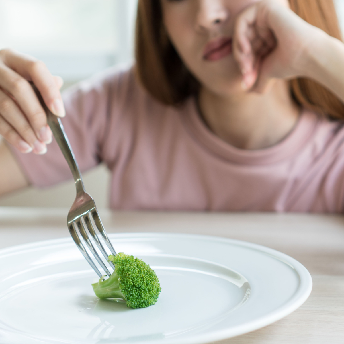 broccoli on plate