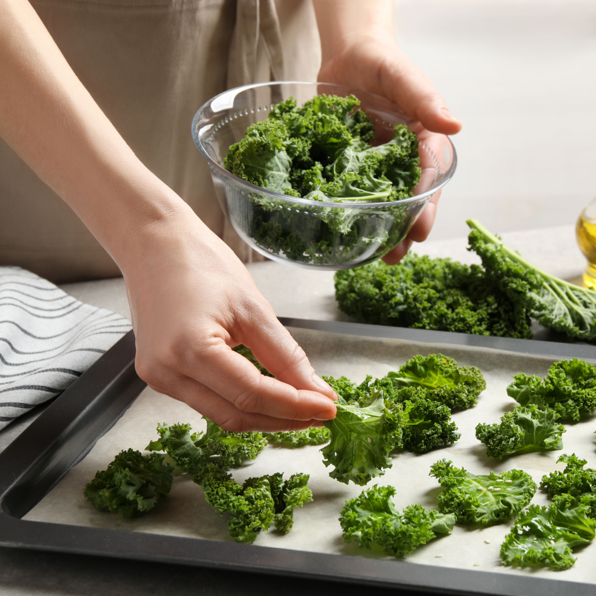 kale chips