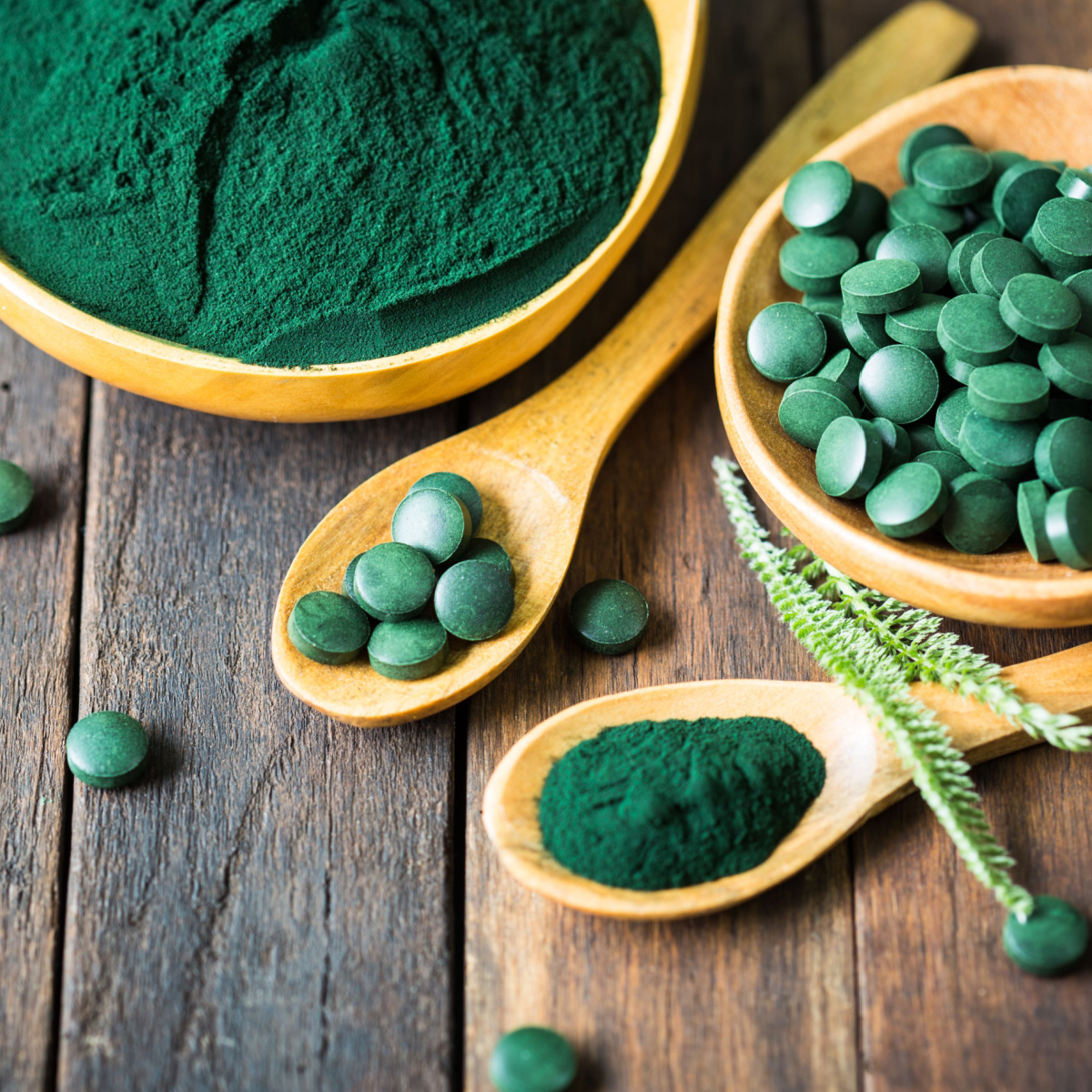 spirulina