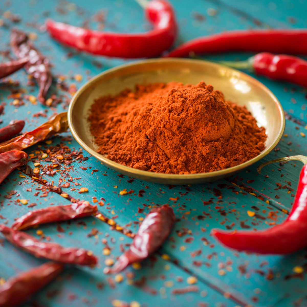 red chili powder