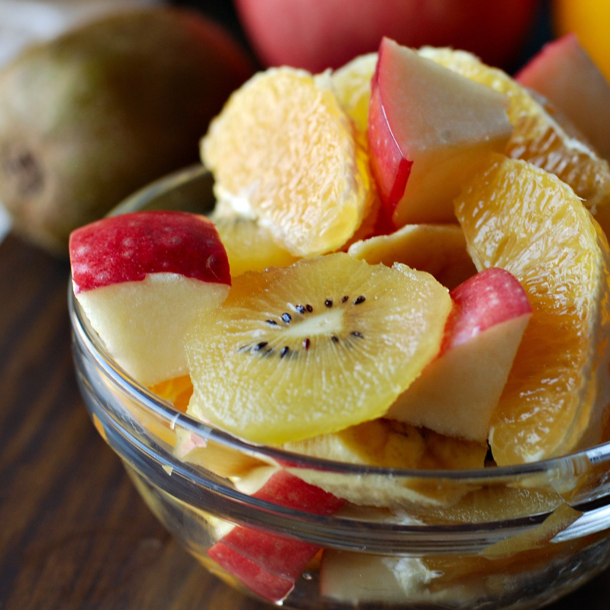 bowl of fruits