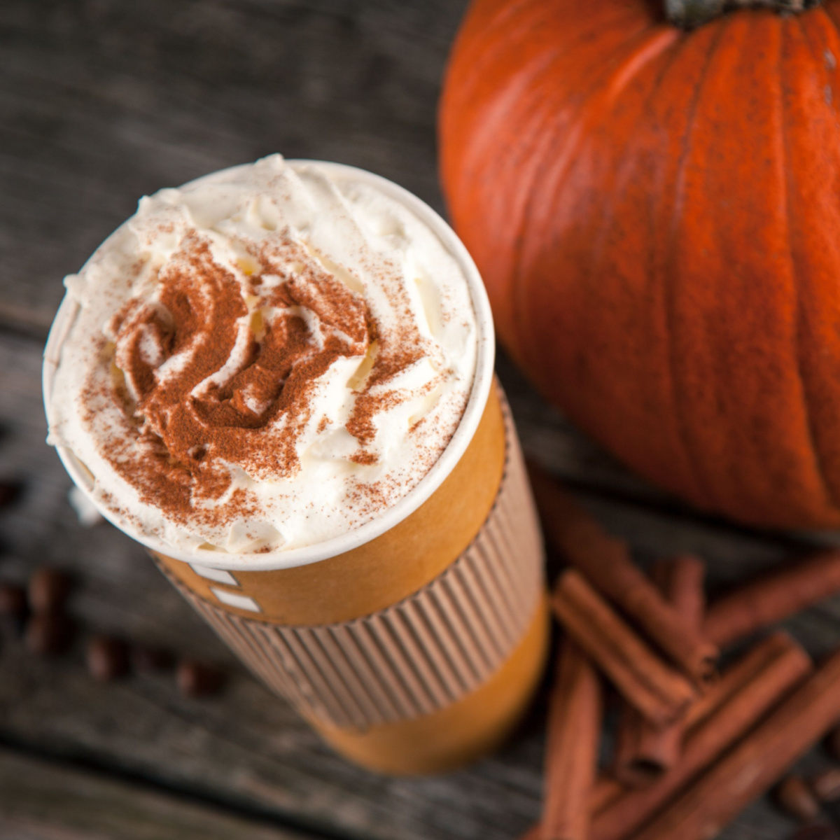 pumpkin spice latte