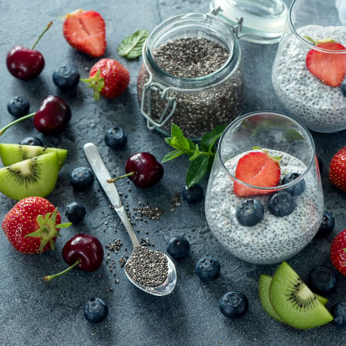 chia seed pudding