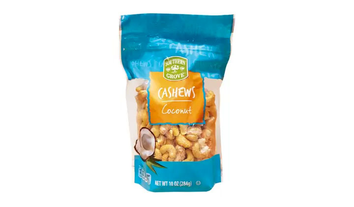 southern grove coconut cashews