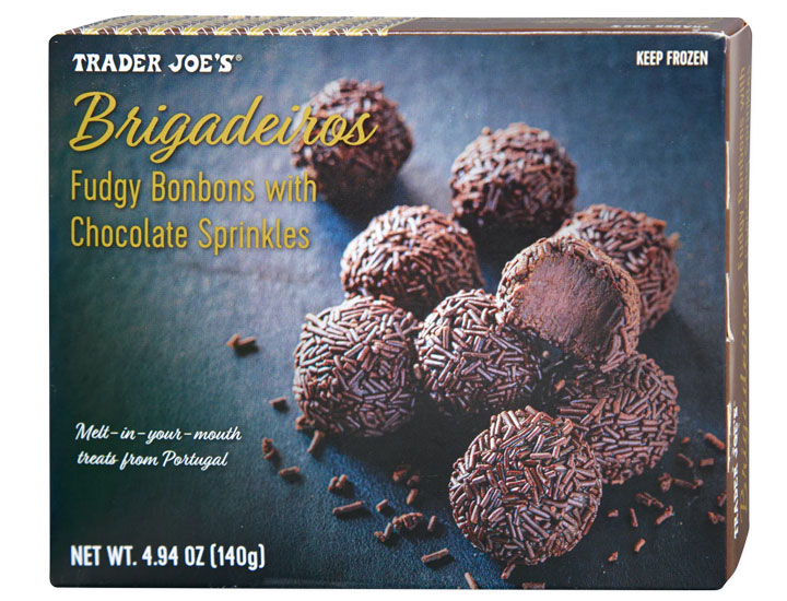 trader joe's brigadeiros