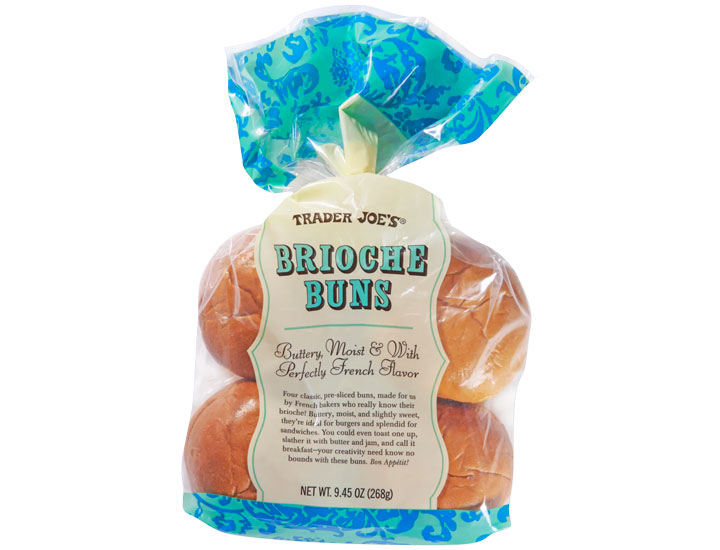 Trader Joe's brioche rolls