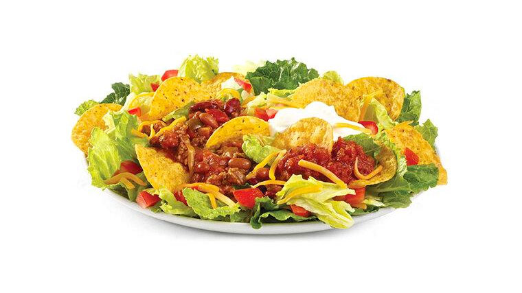 wendy's taco salad