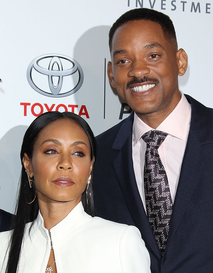 Will Smith Jada Pinkett Smith 26th Annual Environmental Media Association Awards