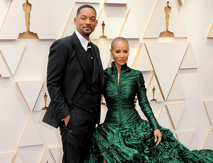 Will Smith Jada Pinkett Smith 94th Annual Academy Awards