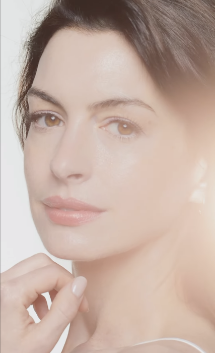 Anne Hathaway For Shiseido