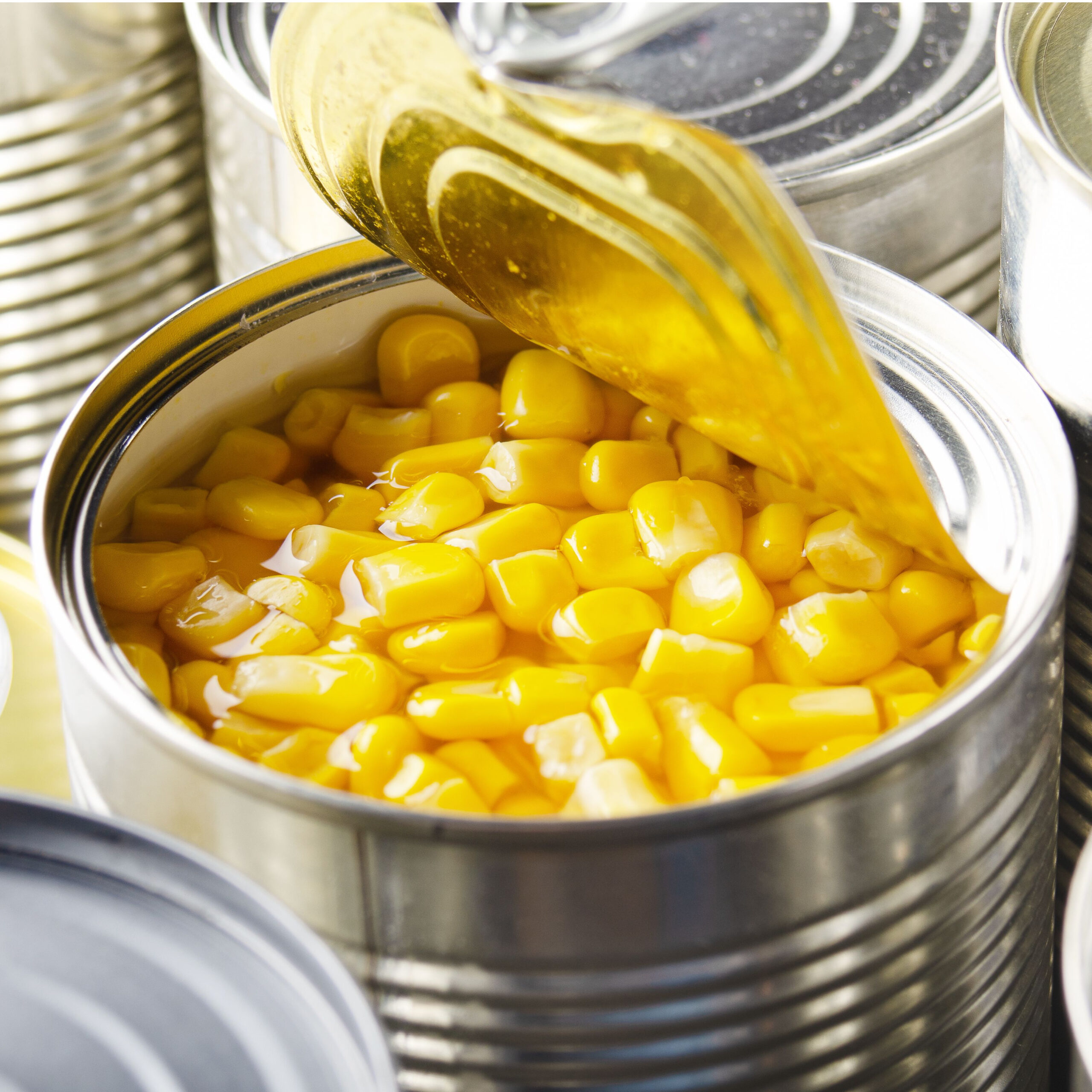 open can of corn