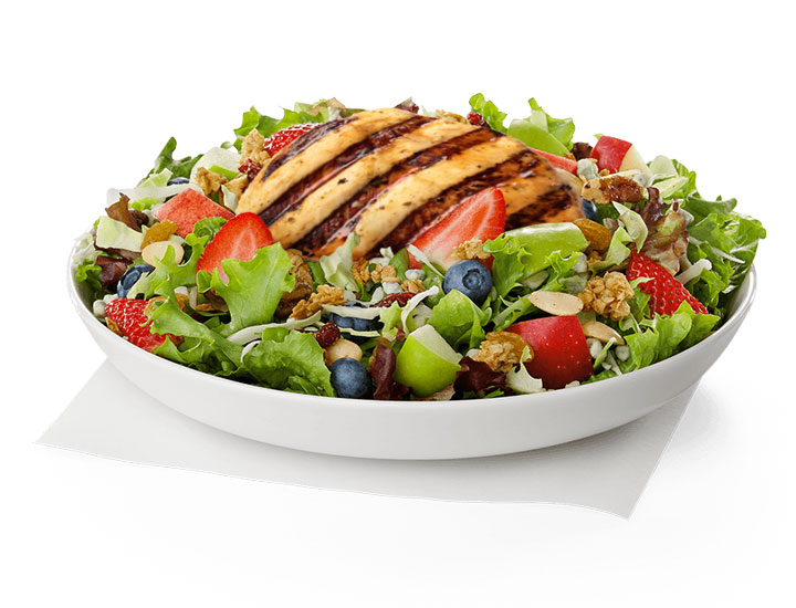 chick-fil-a grilled chicken salad