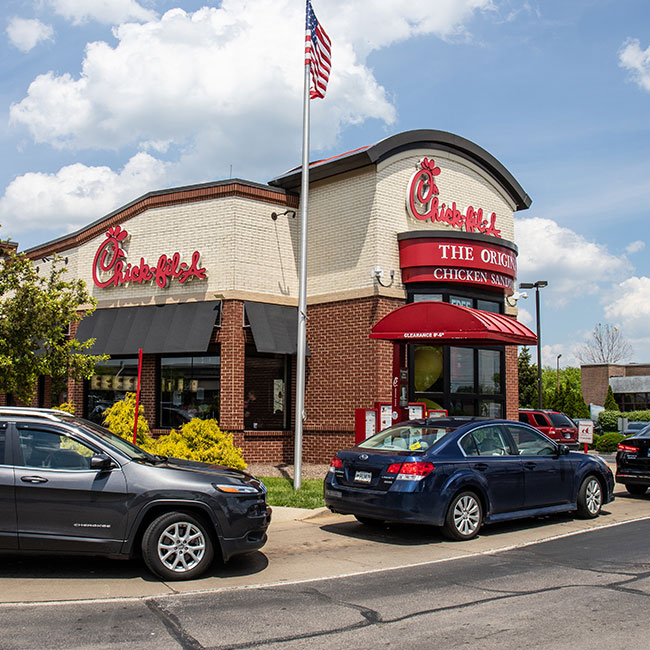 chick-fil-a drive-thru