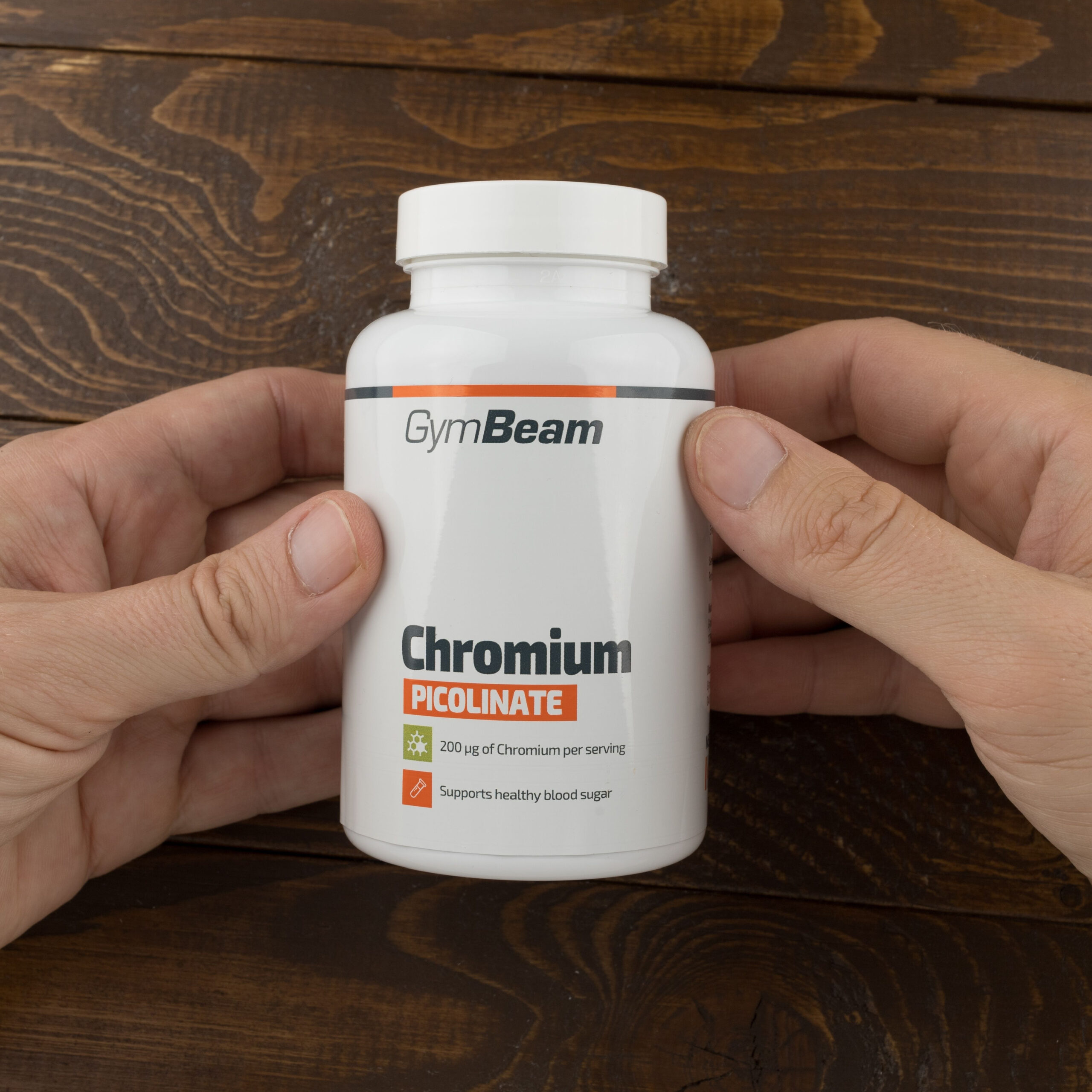 bottle of Chromium picolinate