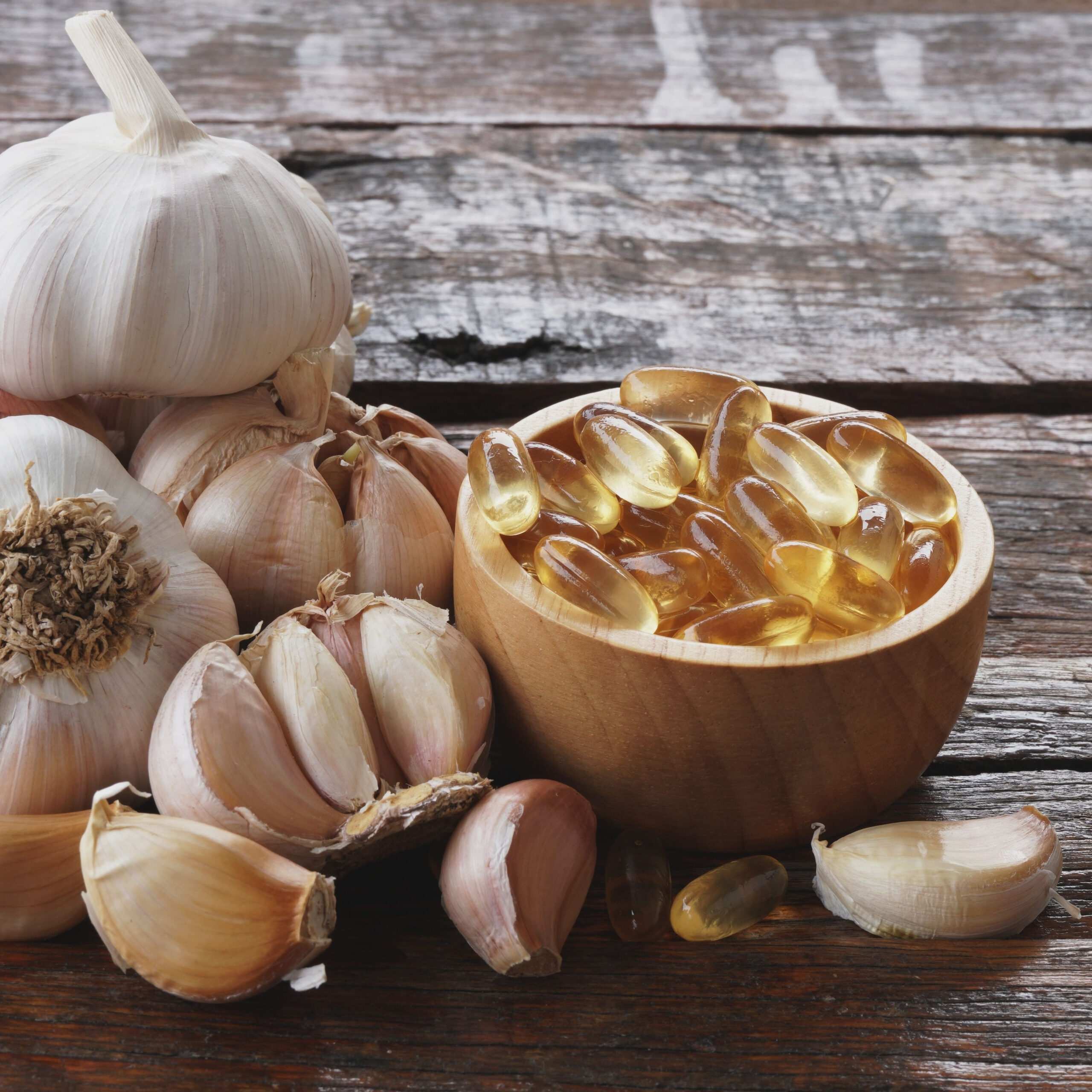 garlic supplements