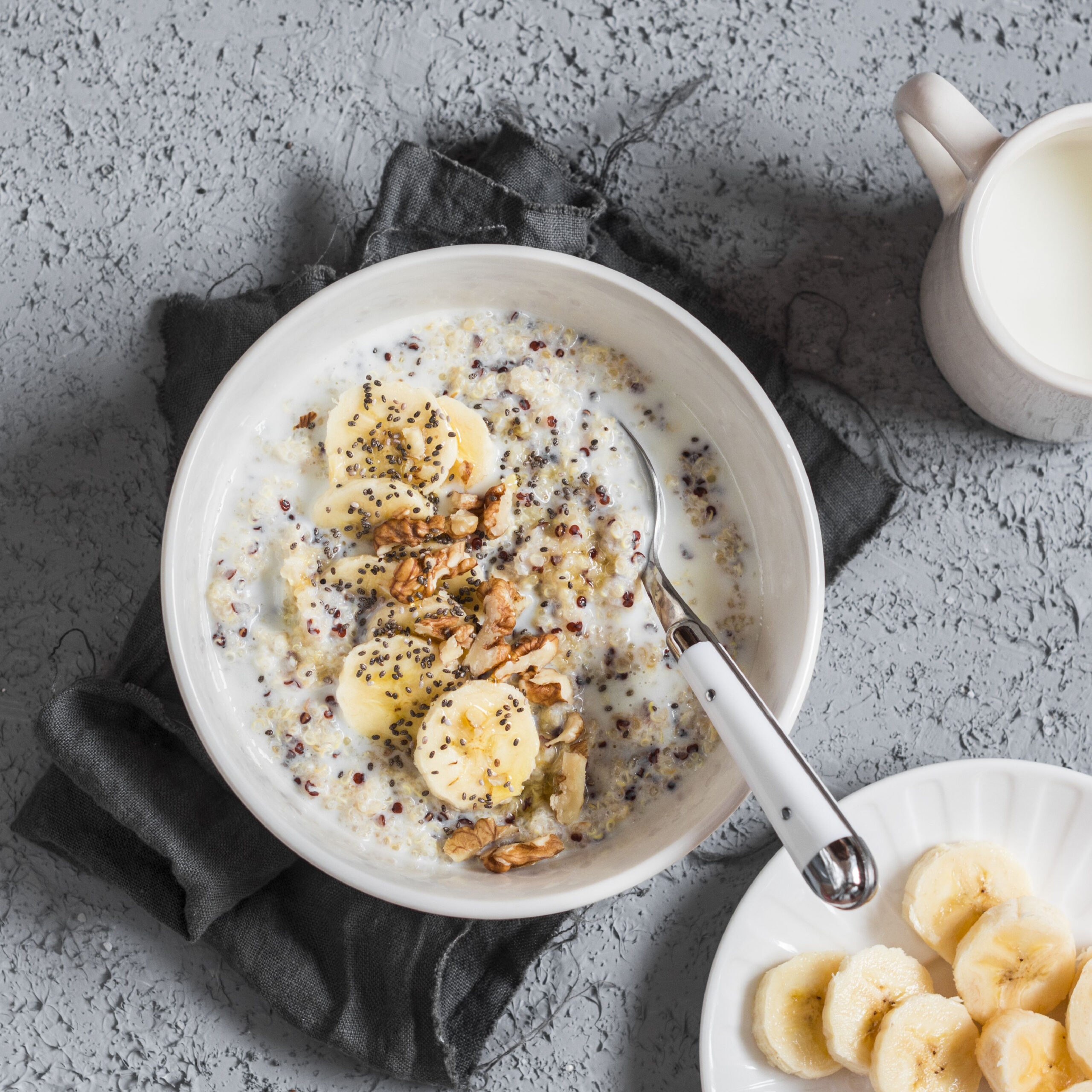 coconut quinoa porridge