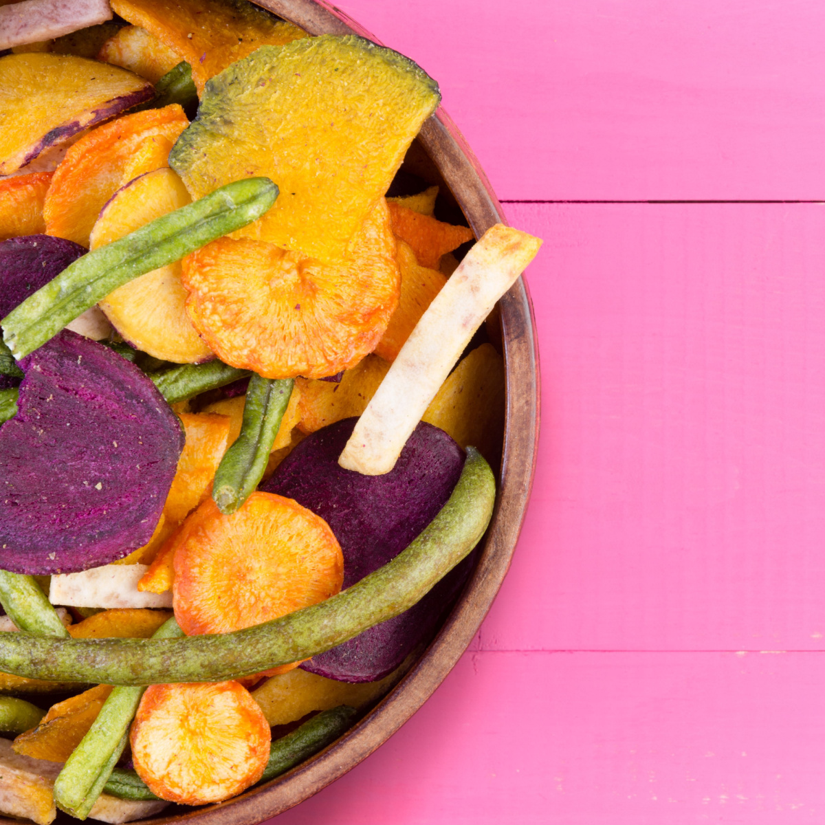 homemade veggie chips