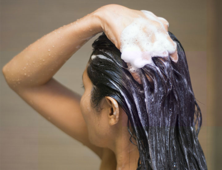 woman-washing-hair