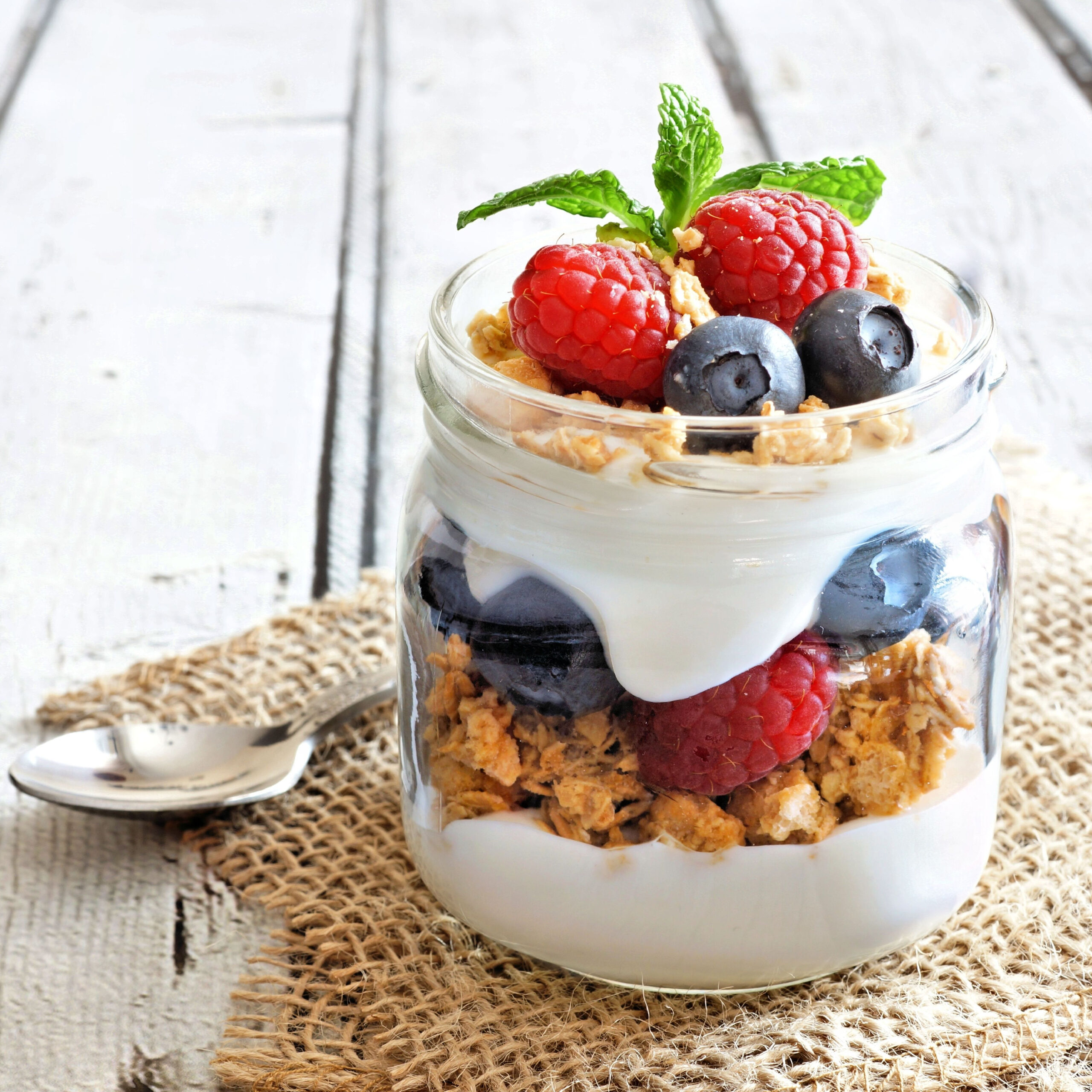 yogurt parfait