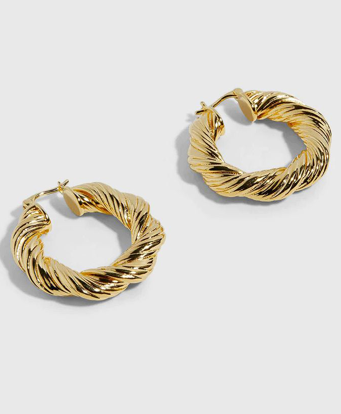 Drae Collection Brooklyn Hoops