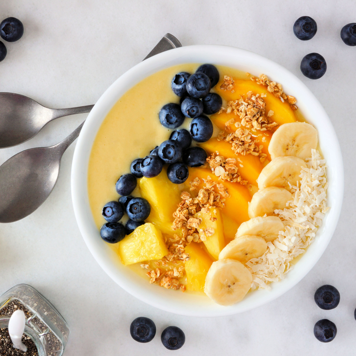 smoothie bowls