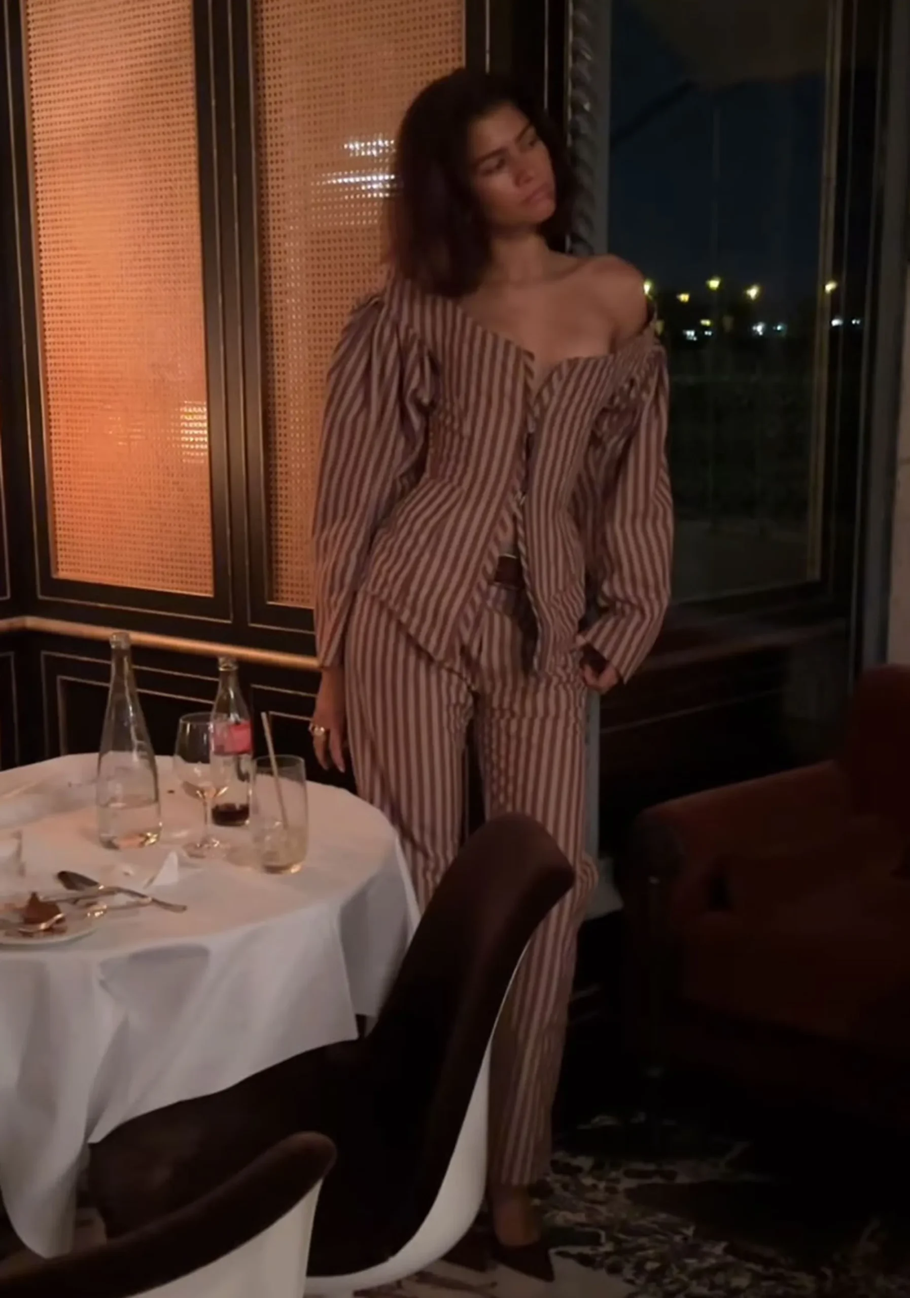 zendaya in paris