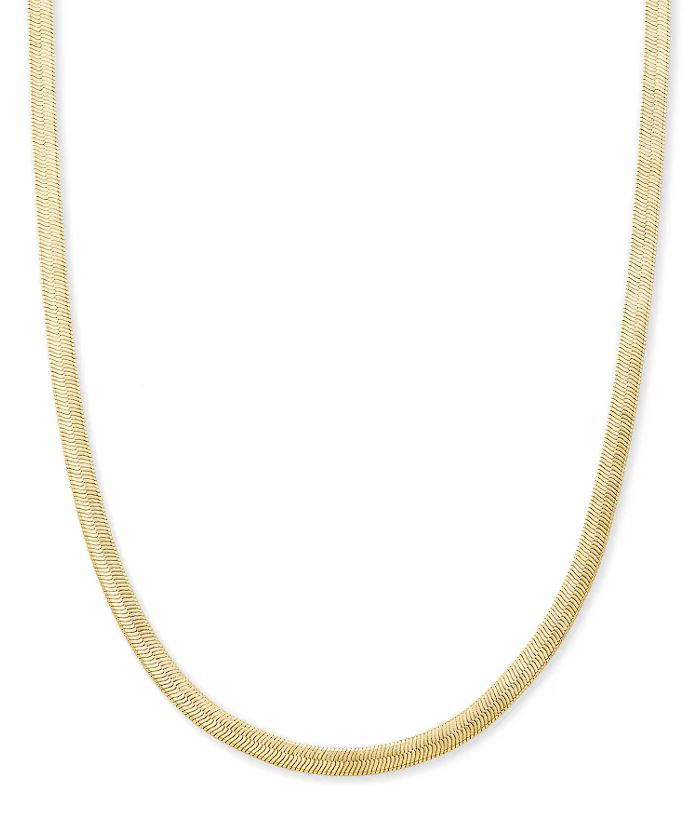 Kendra Scott Kassie Chain Necklace in Gold