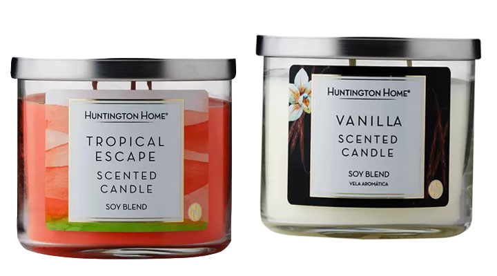 Huntington Home candles