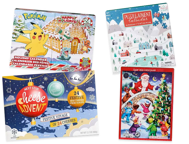 aldi advent calendars