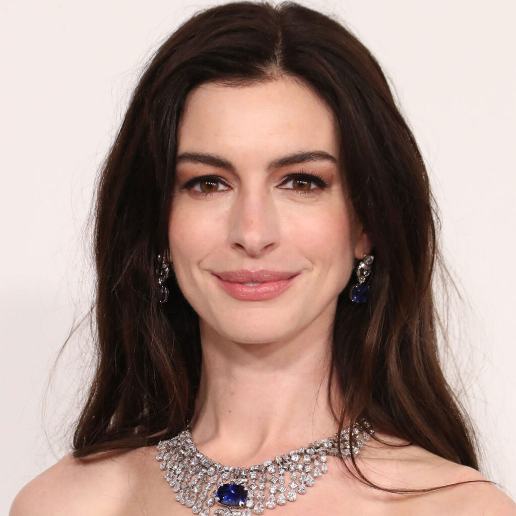 Anne Hathaway Slipped Into a Completely Sheer Red Gown for Her Second CFDA  Awards Look - Yahoo Sports