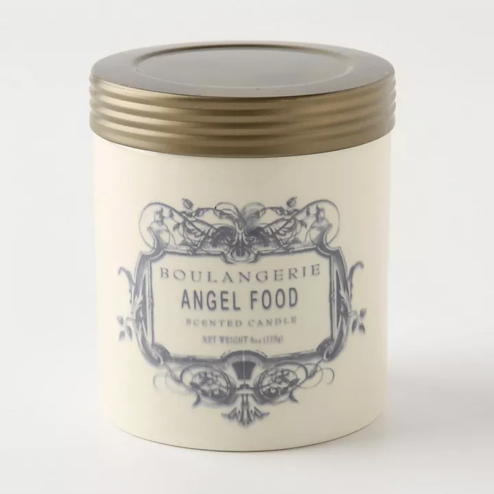 Boulangerie Angel Food Jar Candle