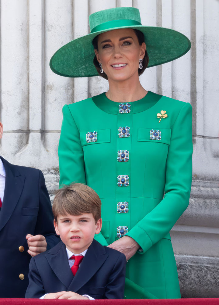 Kate Middleton Trooping the Color 2023 Prince Louis