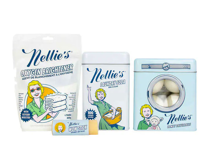 nellie's laundry products