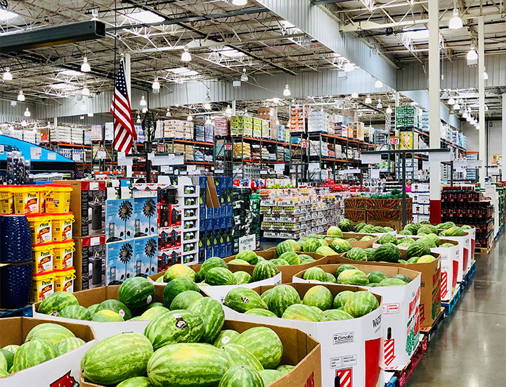 costco produce