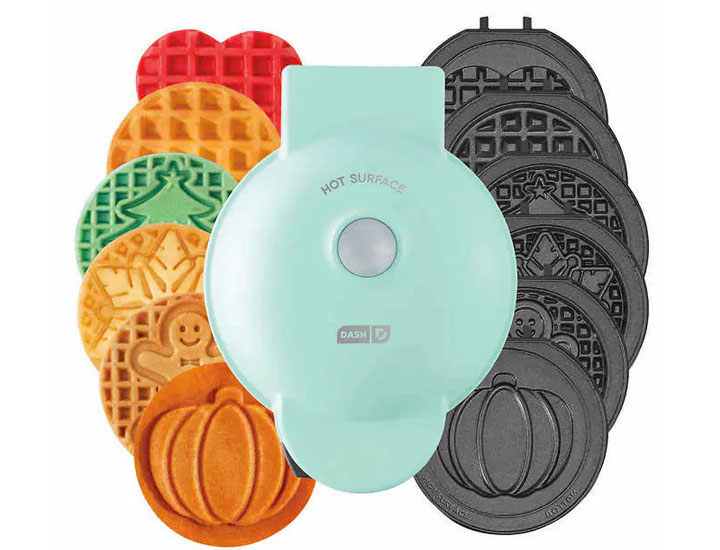 dash mini waffle maker