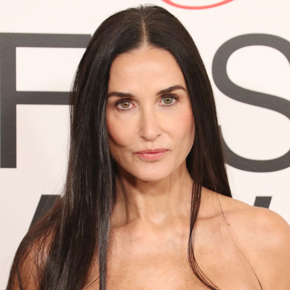 Demi Moore Sparkles In Strapless, Curve-Hugging Sequined Dress—She Hasn't  Aged A Day! - SHEfinds