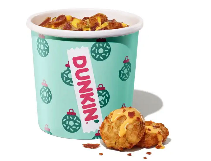 dunkin' loaded hash browns