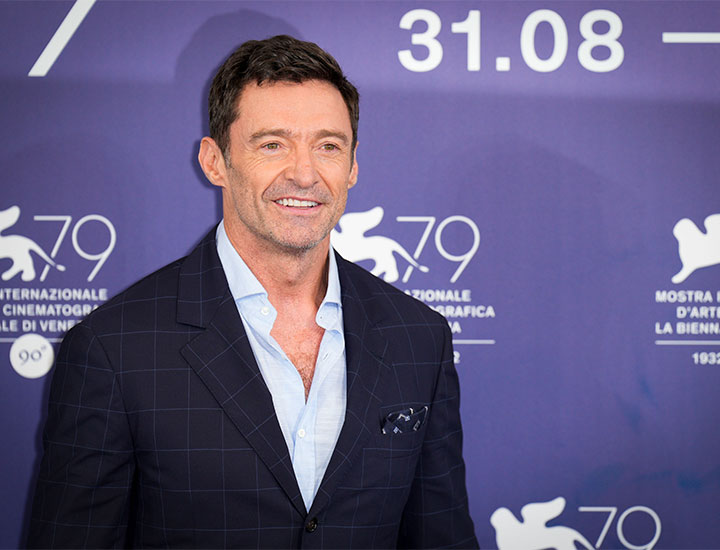 Hugh Jackman 79th Venice International Film Festival