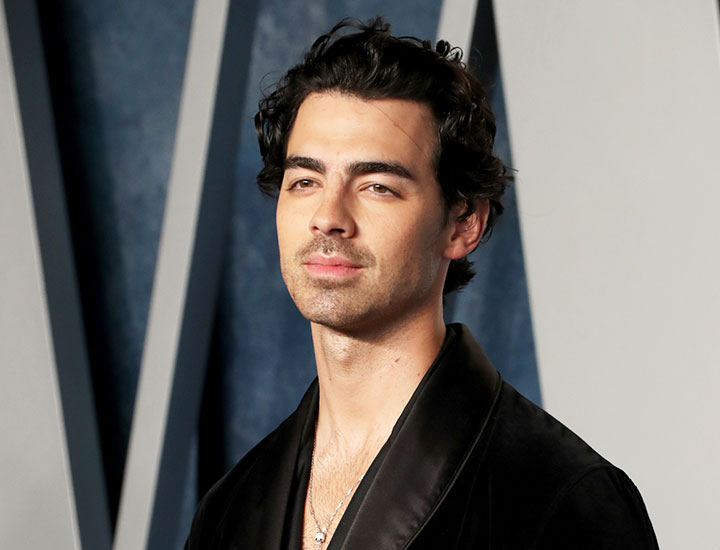 Joe Jonas Vanity Fair party