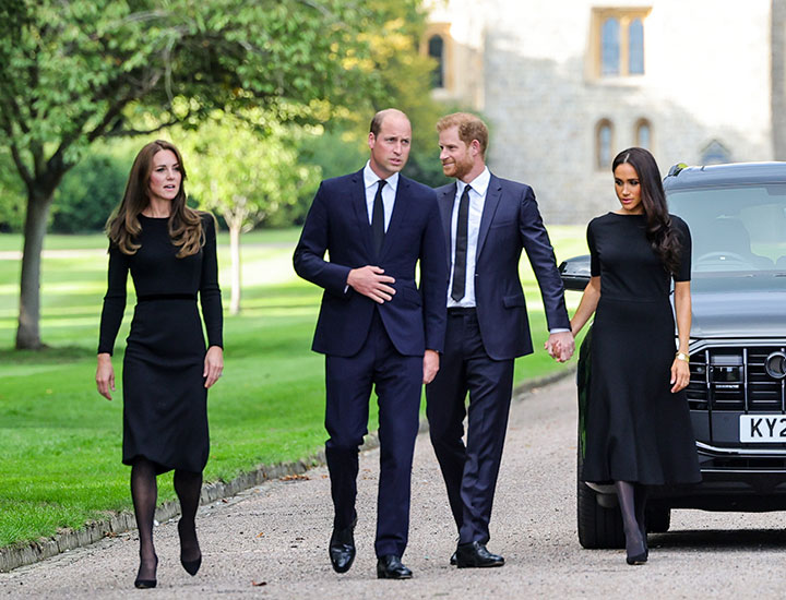 kate middleton meghan markle prince harry prince william