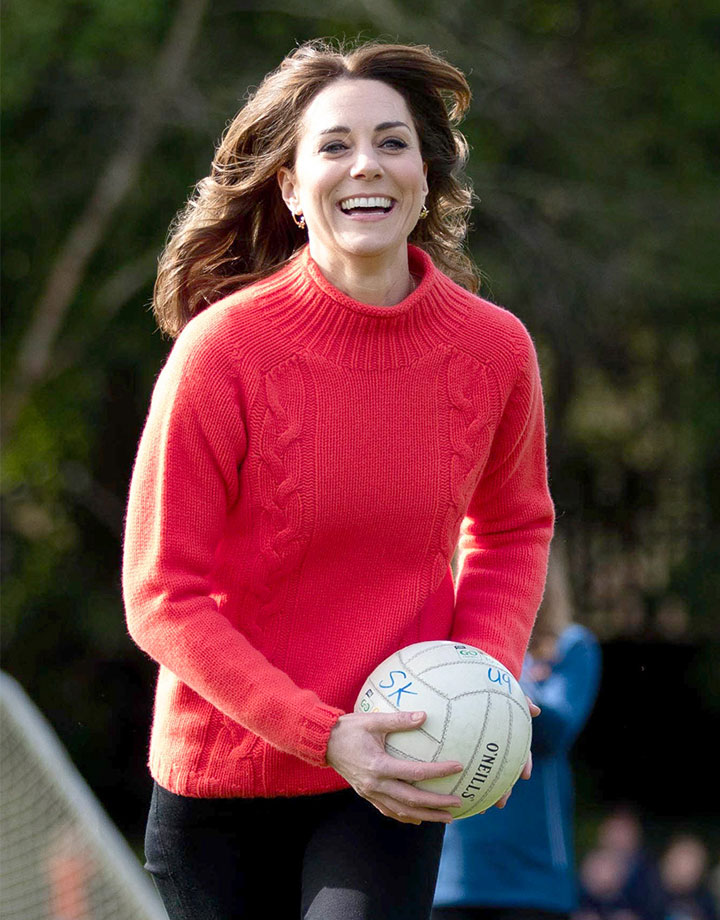 kate middleton athletic