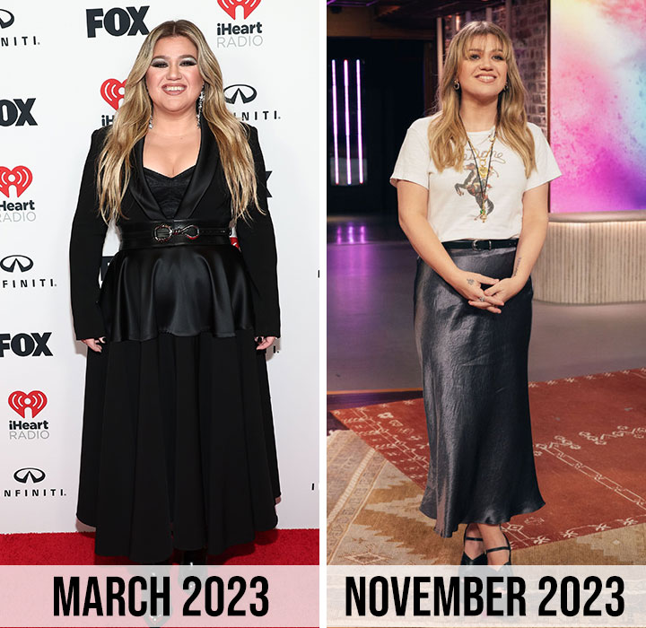 Kelly Clarkson Before And After 2023 