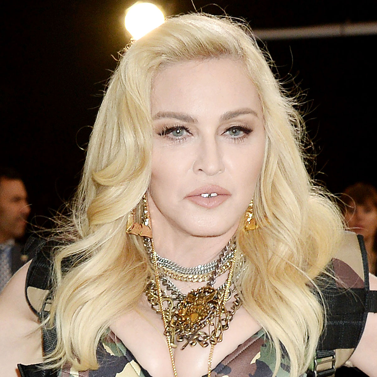 Madonna Fans Go Wild Over Her Sparkling Cone Bra As She Brings
