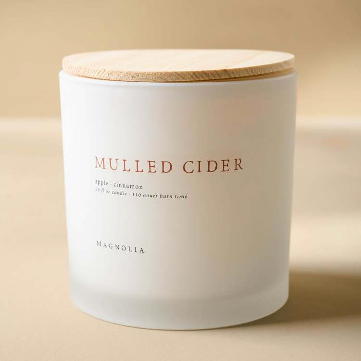 Magnolia Mulled Cider Candle