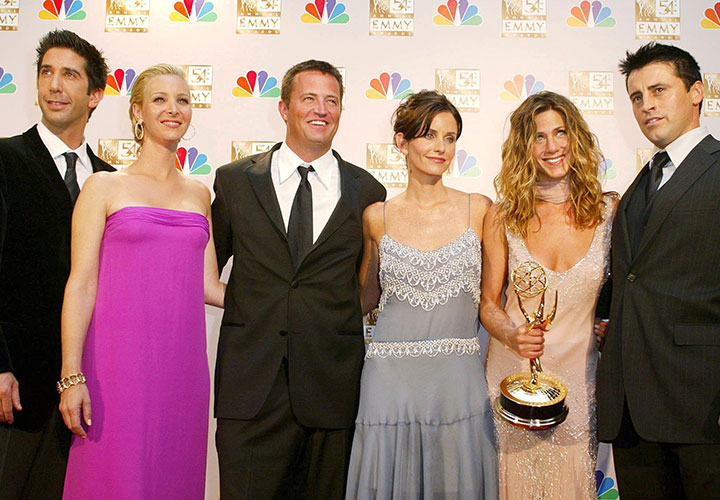 matthew perry friends cast